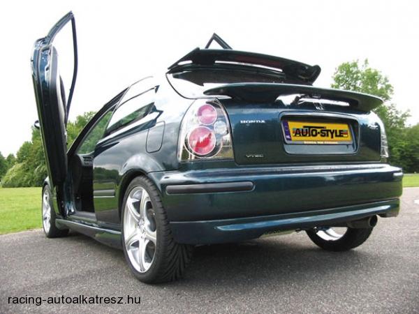 HONDA CIVIC, Hátsó lökhárító toldat