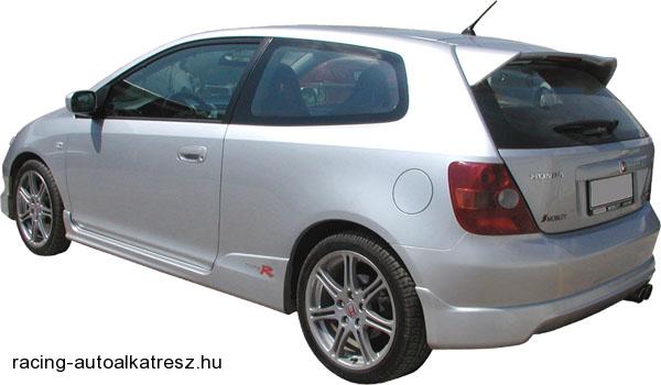 HONDA CIVIC, Hátsó lökhárító toldat