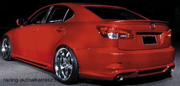 LEXUS IS SERIE, Hátsó lökhárító toldat
