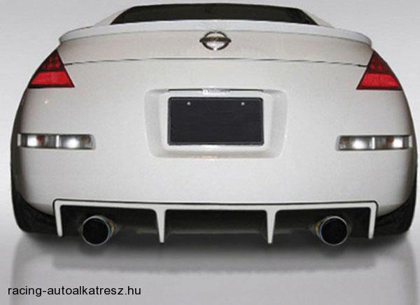 NISSAN 350Z, Hátsó lökhárító toldat