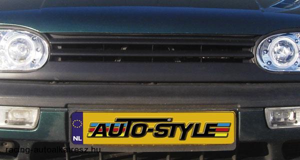 VOLKSWAGEN GOLF III, Hűtőrács