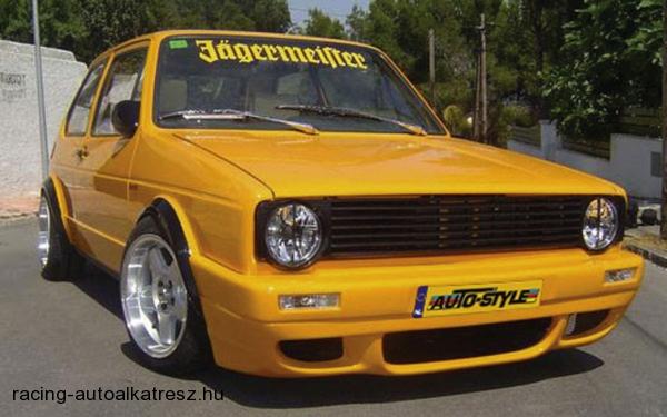 VOLKSWAGEN GOLF I, Hűtőrács