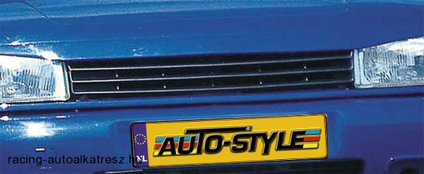 VOLKSWAGEN POLO, Hűtőrács