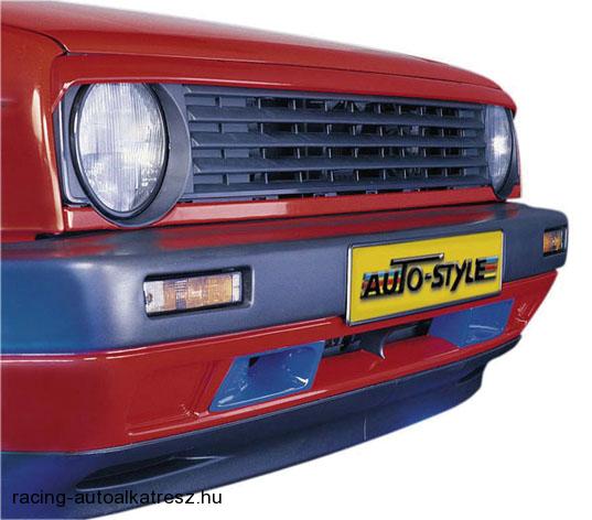VOLKSWAGEN GOLF II, Hűtőrács
