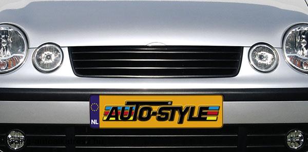 VOLKSWAGEN POLO, Hűtőrács
