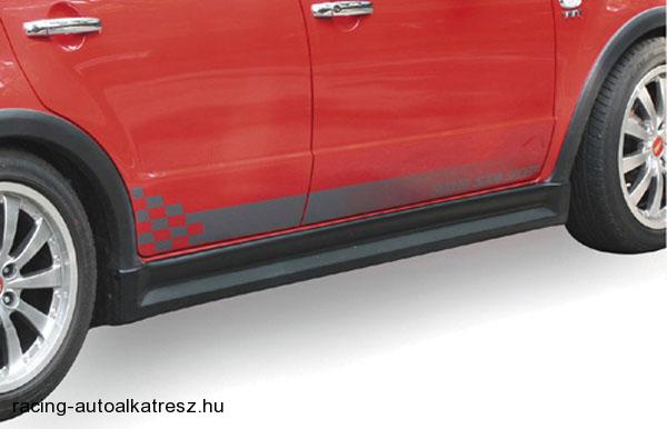 FIAT SEIDICI, Küszöb spoiler