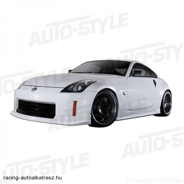 NISSAN 350Z, Lökháritó toldat