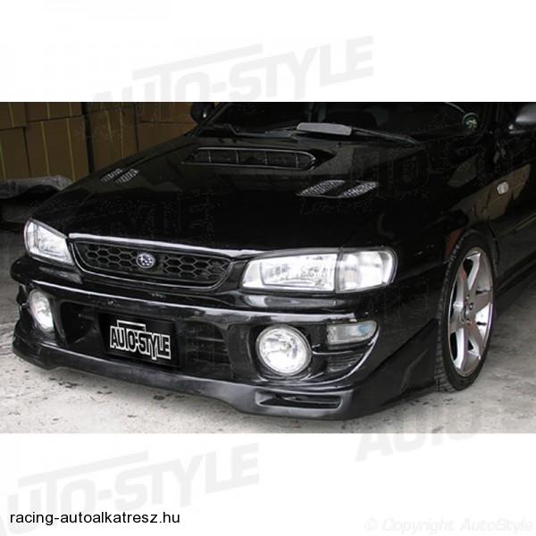SUBARU IMPREZA, Lökháritó toldat