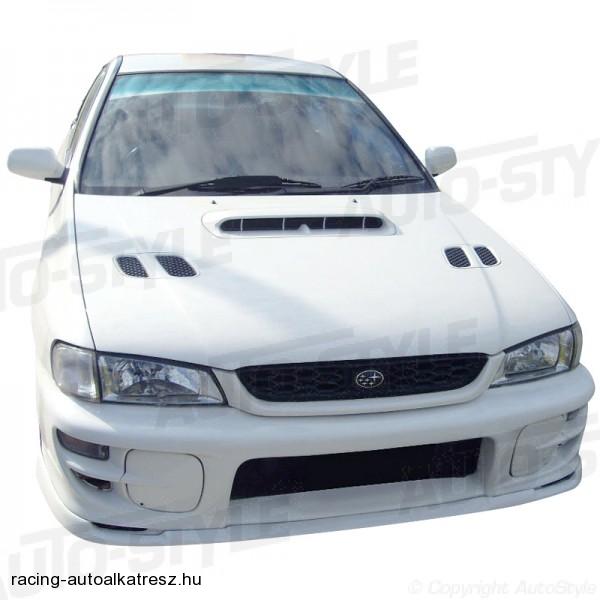SUBARU IMPREZA, Lökháritó toldat