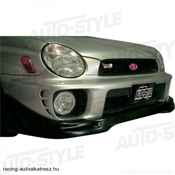 SUBARU IMPREZA, Lökháritó toldat