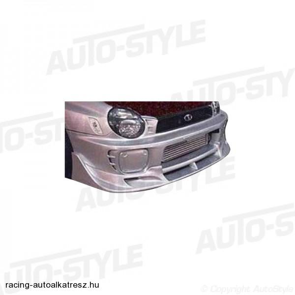 SUBARU IMPREZA, Lökháritó toldat