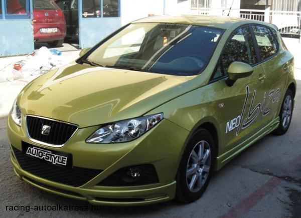 SEAT IBIZA, Lökháritó toldat