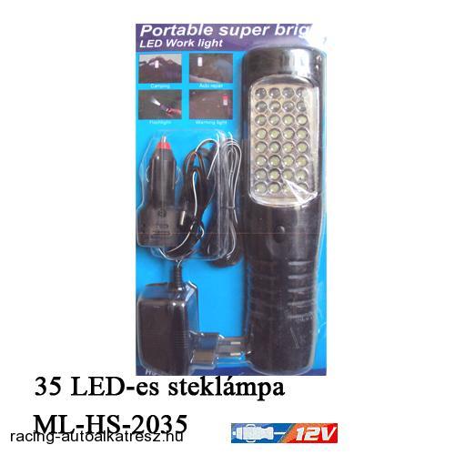 Steklámpa 35 LED