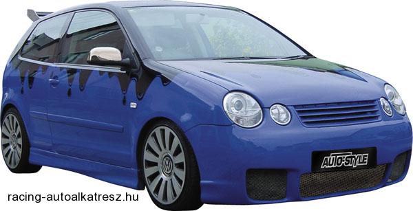 VOLKSWAGEN POLO, Tükörboritás