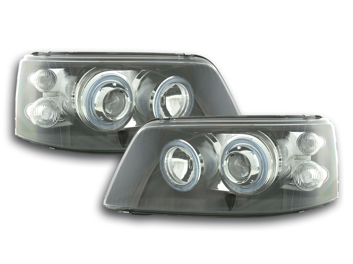 Angel Eye Fényszóró  VW Bus típus: T5 évjárat: 03-09 fekete
