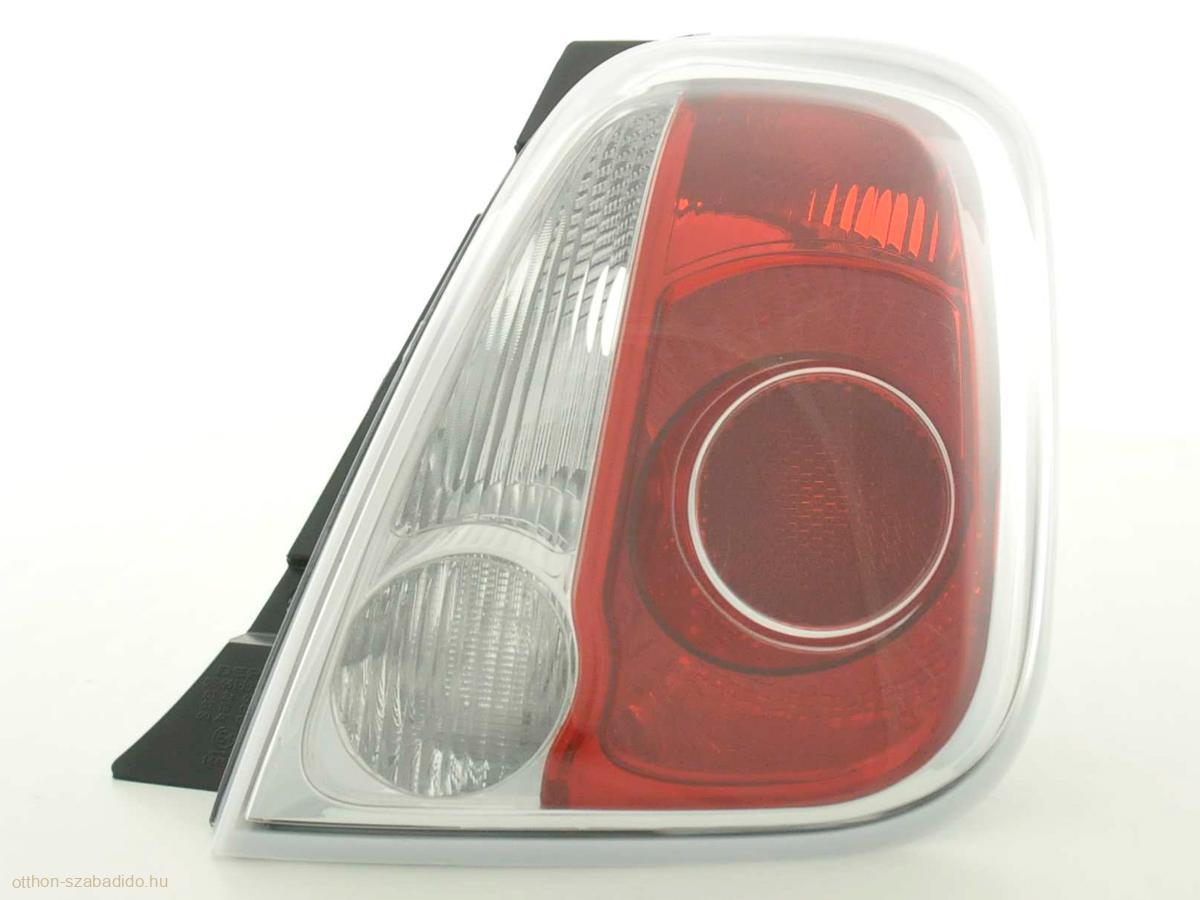 Fiat 500 (07 évjárattól) jobb hátsó lámpa