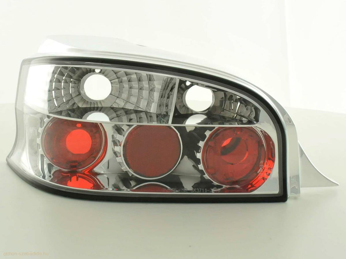 Citroen Saxo, S S HFX S KFW típus (96-02 évjárat) króm hátsó lámpa