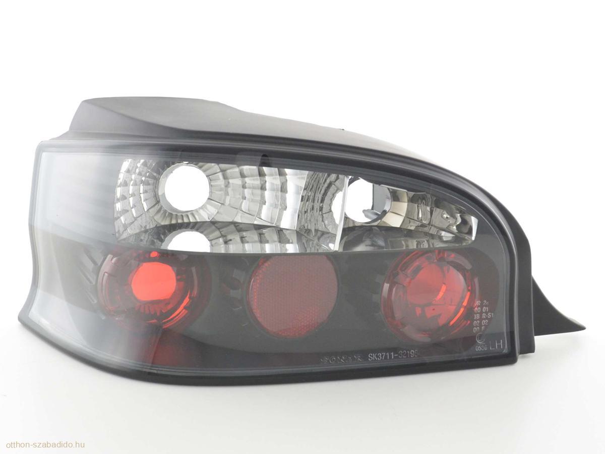 Citroen Saxo, S S HFX S KFW típus (96-02 évjárat) fekete hátsó lámpa