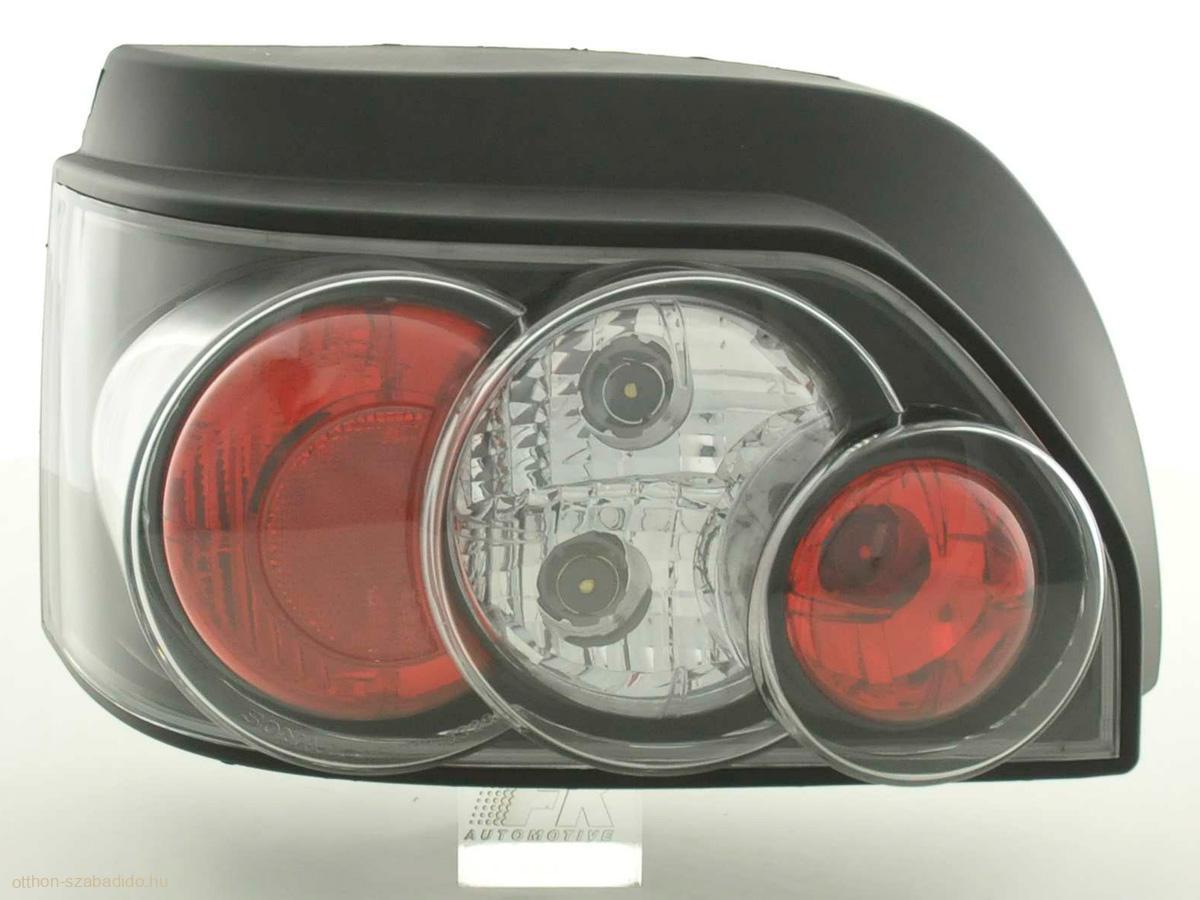 Renault Clio, B C 57 típus (91-98 évjárat) fekete hátsó lámpa