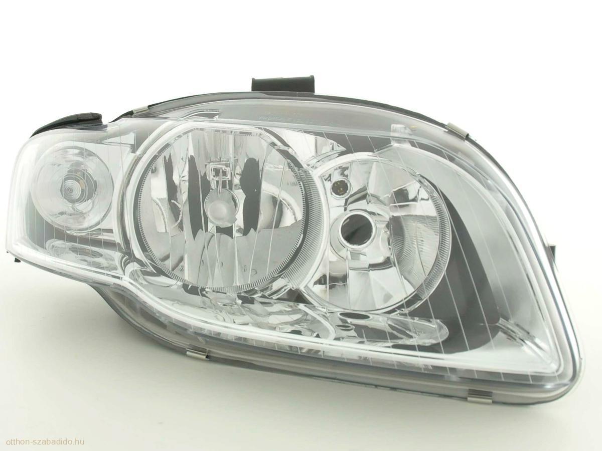 Fényszóró (jobb) Audi A4/S4 (típus: 8E) évjárat: 04-08