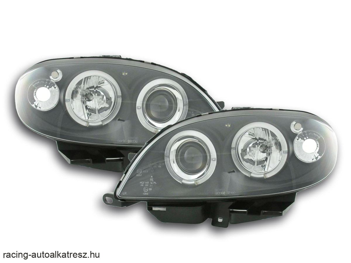 Fényszóró Citroen Saxo évjárat: 00-02 fekete