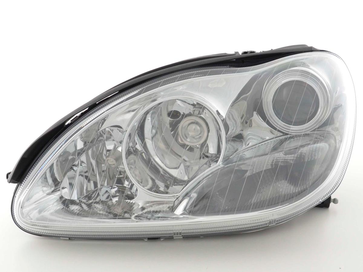 Fényszóró (bal) Mercedes Benz S-osztály (típus: W220)