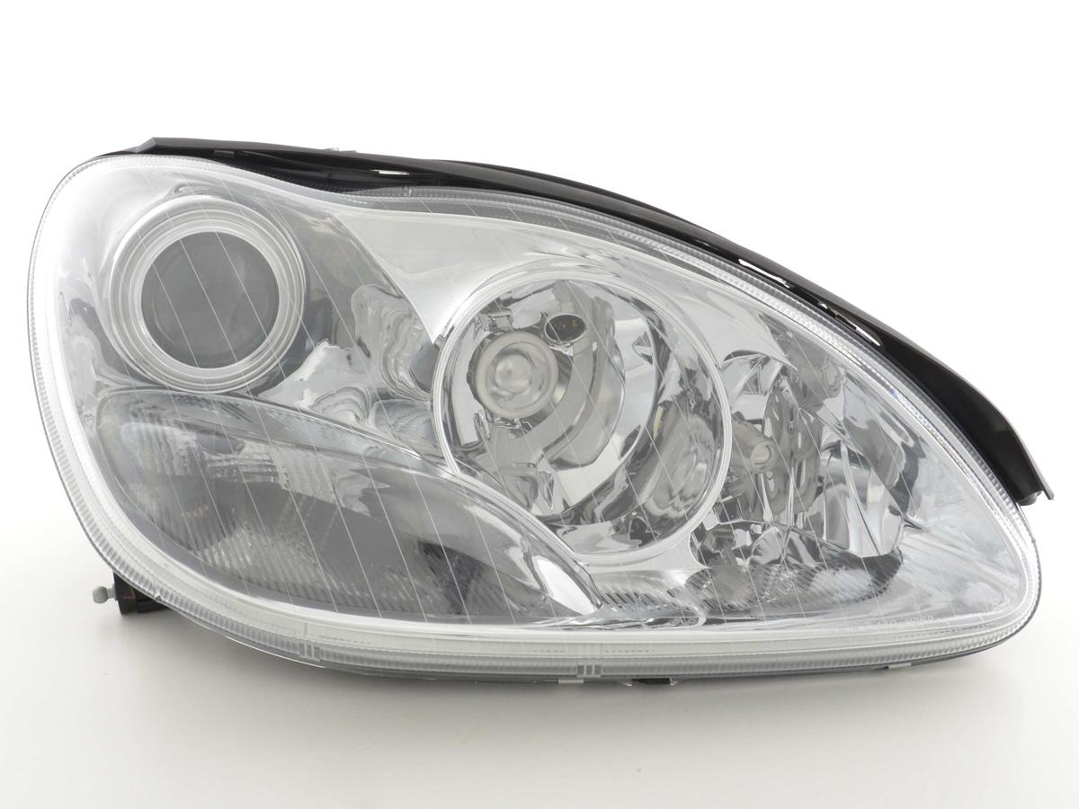 Fényszóró (jobb) Mercedes Benz S-osztály (típus: W220)