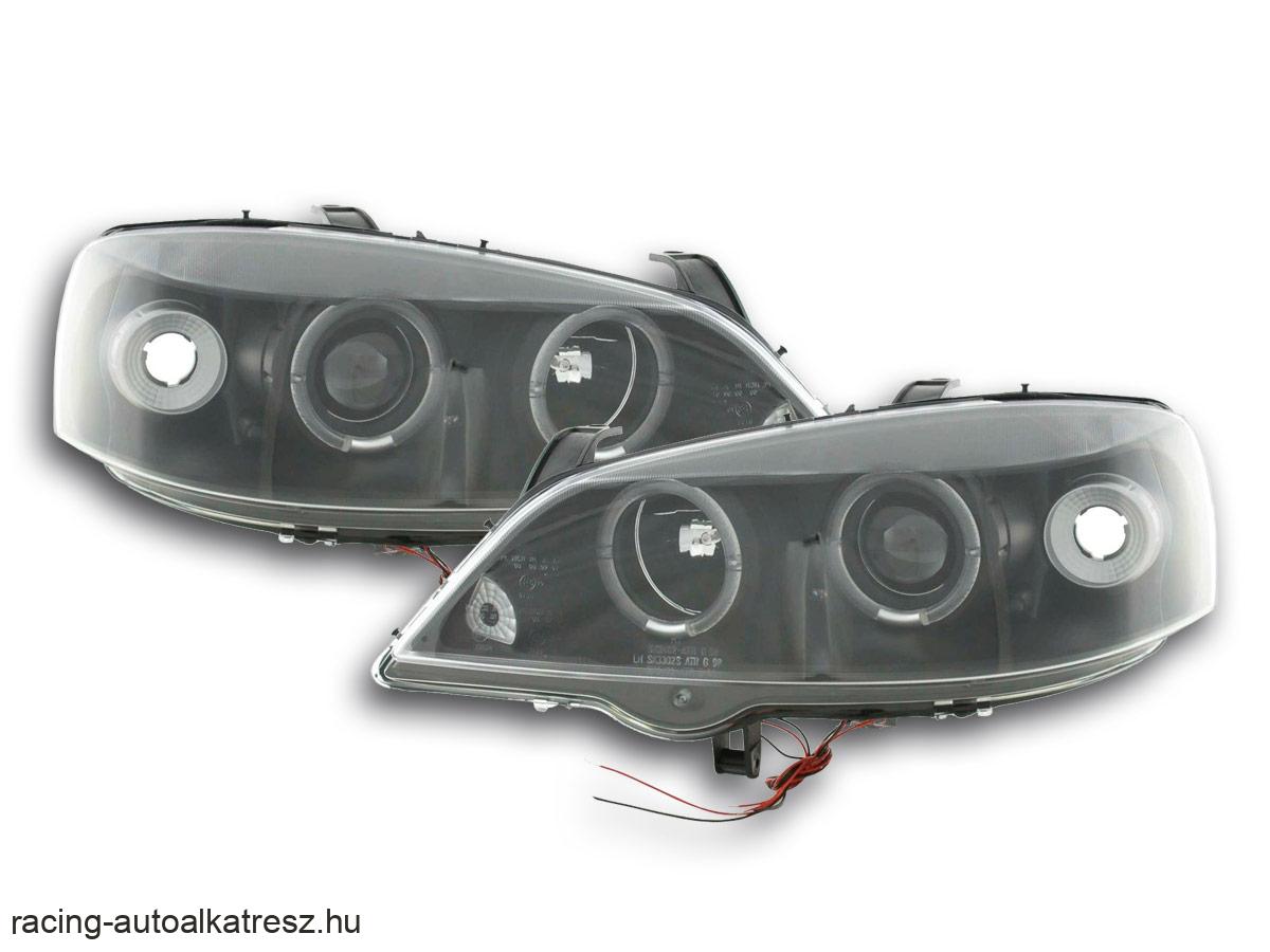 Fényszóró Opel Astra G évjárat: 98-03 fekete