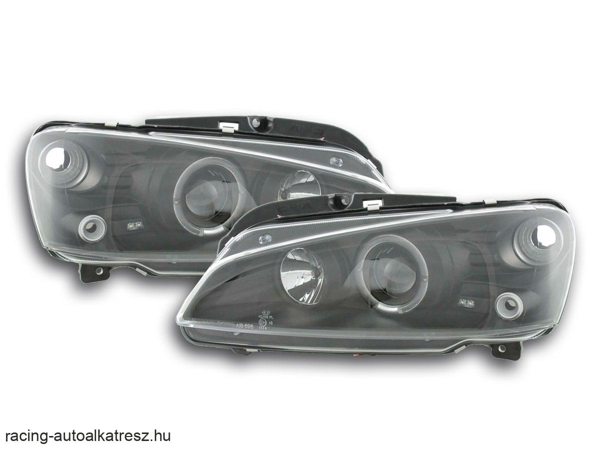 Fényszóró Peugeot 106 évjárat: 96-03 fekete