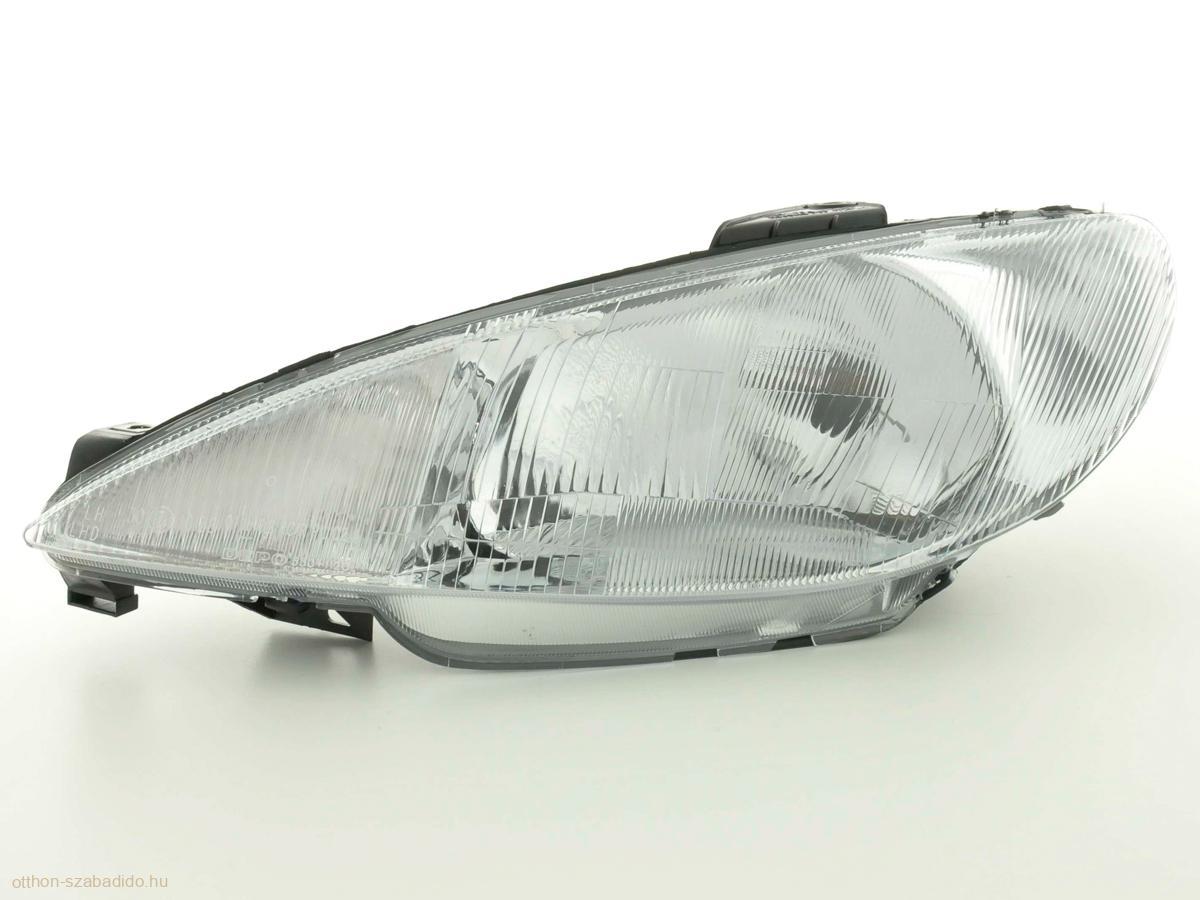 Fényszóró (bal) Peugeot 206 évjárat: 98-03