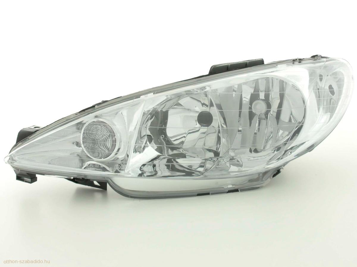 Fényszóró (bal) Peugeot 206 S16 évjárat: 98-03