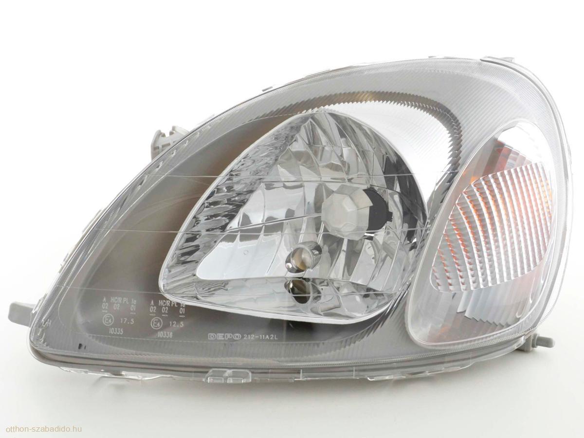 Fényszóró (bal) Toyota Yaris (típus: P1) évjárat: 99-03