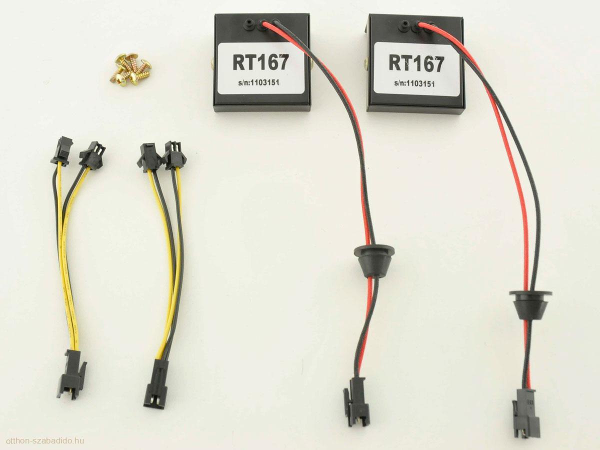 VW Scirocco 3 (type 13) (08 évjárattól) LED-es hátsó lámpa vezérlő egység