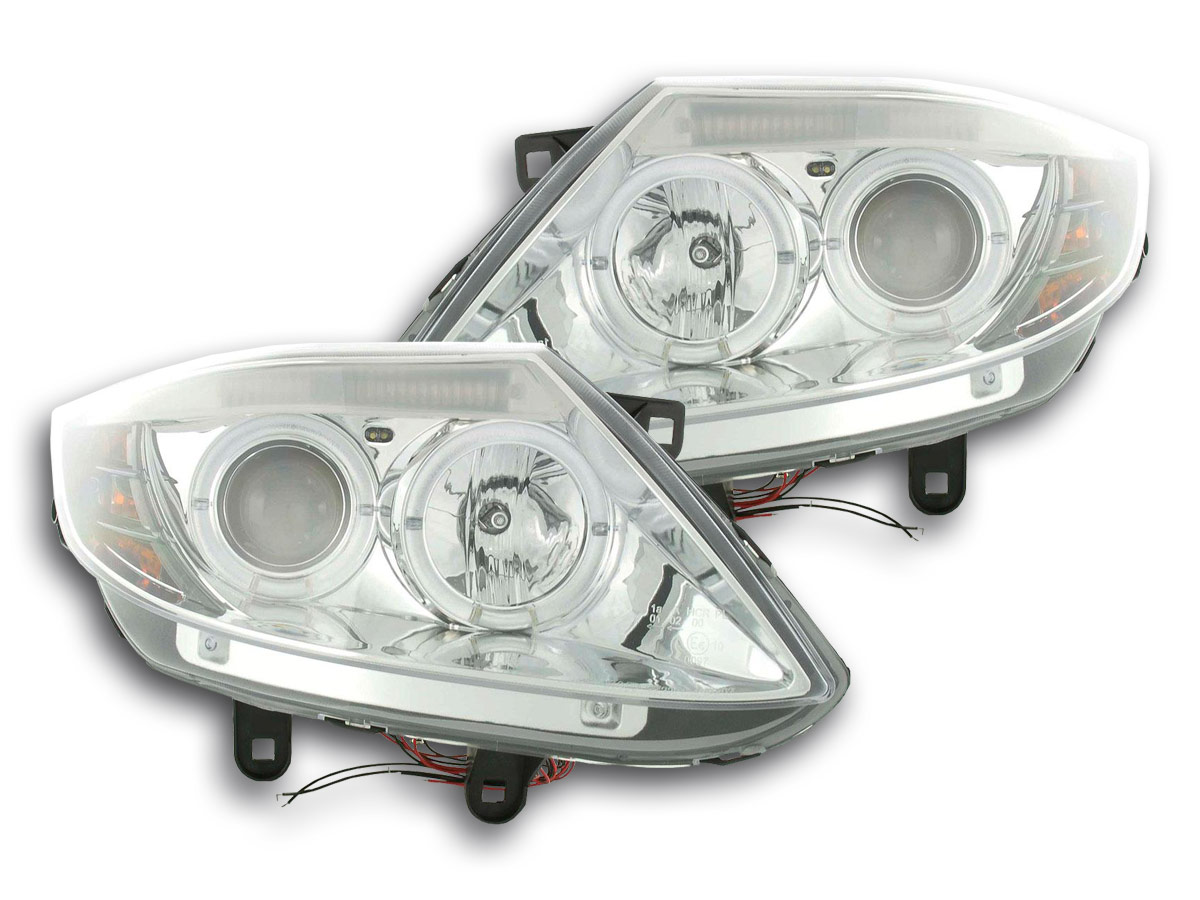 Angel Eyes fényszórók BMW Z4 típus: E85/E86 évjárat: 03-08 króm