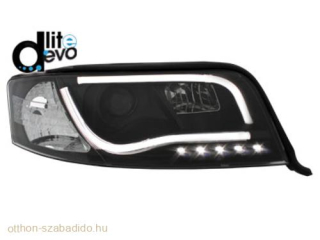 AUDI A6 4B Első Fényszóró Lámpa, Dectane, D-Lite Evo, Nappali Menetfénnyel (Évj.: 2001 - 2004) 