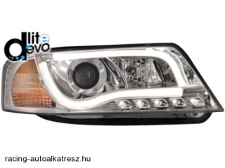 AUDI A6 4B Első Fényszóró Lámpa, Dectane, D-Lite Evo, Nappali Menetfénnyel (Évj.2004 - 2007)