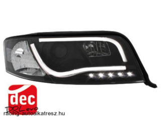 AUDI A6 4B Első Fényszóró Lámpa, Dectane, DRL Evo, Nappali Menetfénnyel (Évj.1997 - 2001)
