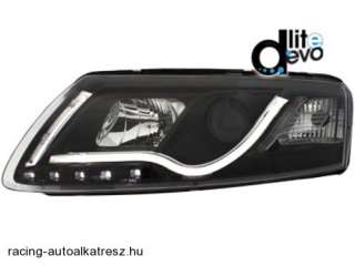 AUDI A6 4F Első Fényszóró Lámpa, Dectane, D-Lite Evo, Nappali Menetfénnyel (Évj.: 04-07)
