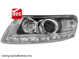 AUDI A6 4F Első Fényszóró Lámpa, Dectane, real DRL Nappali Menetfénnyel (Évj.: 2004 - 2009)