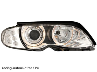 Angel Eyes Fényszóró BMW E46 Lim. (Évj.: 01-03) LED-indexel 