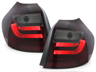 BMW 1-es, E87 Facelift (Évj.: 2007 - 2011) LED-es Dectane Tuning Hátsó Lámpa 