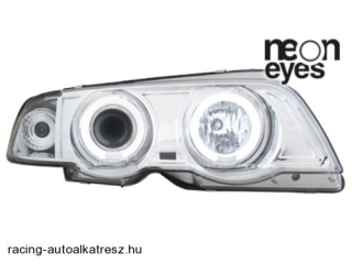 BMW E46 Lim. / Tou. Angel Eye CCFL  Első Fényszóró Lámpa,  Dectane, (Évj.: 1998 - 2001) ) 