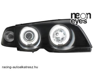 BMW E46 Lim. / Tou. Angel Eye CCFL  Első Fényszóró Lámpa,  Dectane, (Évj.: 1998 - 2001) ) 