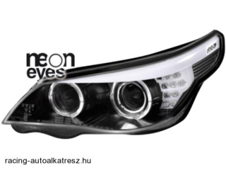 BMW E60 Angel Eye CCFL Első Fényszóró Lámpa, Dectane, (Évj.: 2003 - 2004)