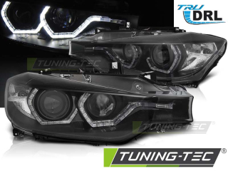 BMW F30 / F31, DRL Angel Eyes Első Lámpa (Évj.: 2011.10 - 2015.05) by Tuning-Tec