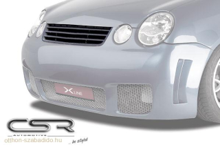 CSR-Tuning, Hűtőrács, VW Polo 4, Typ 9N, Embléma Nélkül