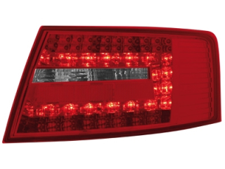 Audi A6 4F Limo LED-es Hátsó Lámpa (Évj.: 2004 - 2008) by Dectane