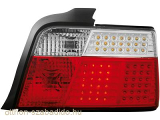 Bmw 3-as E36 Lim. LED-es Indexel! (Évj.: 1992 - 1998) Dectane Ledes Hátsó Lámpa 