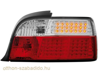 Bmw 3-as E36 Coupé LED-es Indexel! (Évj.: 1992 - 1998) Dectane Ledes Hátsó Lámpa 