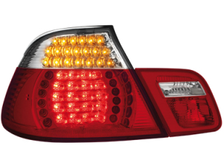 BMW 3-as E46 Cabrio (Évj.: 2000 - 2005) Dectane LED Hátsó Lámpa